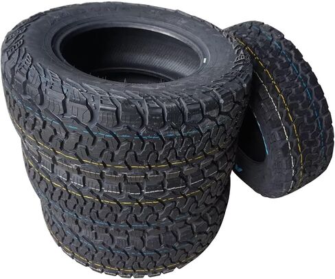 إطارات الطين لجميع التضاريس LT285/70/R17 أقصى حمولة 121/118Q نطاق التحميل E LRE E/10PLY 2857017RT ATR إطارات شعاعية لجميع التضاريس للشاحنات الخفيفة الكمية 1 in Saudi Arabia