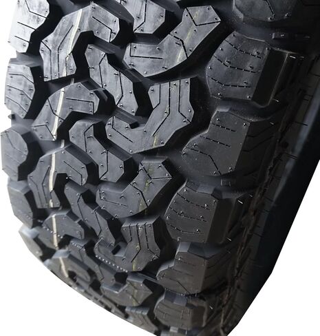 إطارات الطين لجميع التضاريس LT285/70/R17 أقصى حمولة 121/118Q نطاق التحميل E LRE E/10PLY 2857017RT ATR إطارات شعاعية لجميع التضاريس للشاحنات الخفيفة الكمية 1 in Saudi Arabia