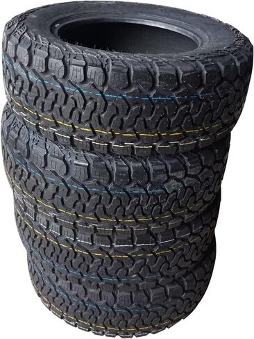 إطارات الطين لجميع التضاريس LT285/70/R17 أقصى حمولة 121/118Q نطاق التحميل E LRE E/10PLY 2857017RT ATR إطارات شعاعية لجميع التضاريس للشاحنات الخفيفة الكمية 1 in Saudi Arabia