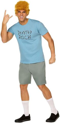 Spirit Halloween Adult Beavis Costume, Officially Licensed, Animation in Saudi Arabia