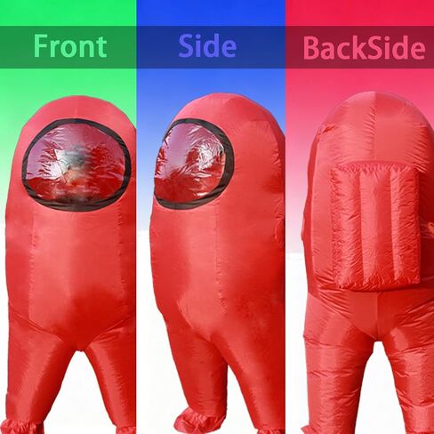 Inflatable Costume for Adults Funny Halloween Spacesuit Costume for Astronaut Enthusiasts in Saudi Arabia