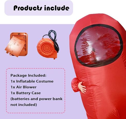 Inflatable Costume for Adults Funny Halloween Spacesuit Costume for Astronaut Enthusiasts in Saudi Arabia