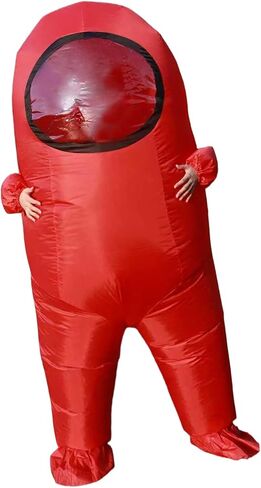 Inflatable Costume for Adults Funny Halloween Spacesuit Costume for Astronaut Enthusiasts in Saudi Arabia