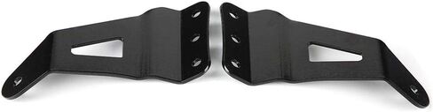 KIMISS Curved LED Light Bar Brackets, 52in 1 Pair of Upper Windshield Metal Lamp Support Bracket for Ford F250 F350 4WD 2WD 1999‑2015 in Saudi Arabia