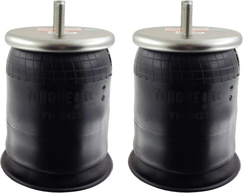 2 pack of TORQUE Trailer Air Spring Bag (Replaces Firestone 5423, W01-358-5423, Granning 5235) (2 x TR5423) in Saudi Arabia