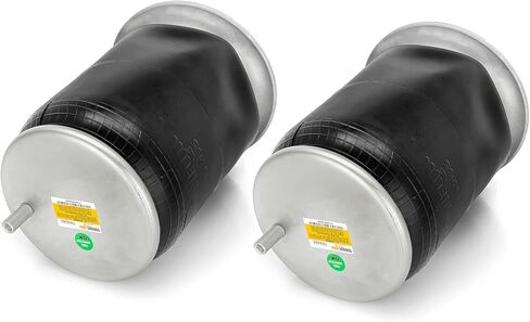 عبوتان من حقيبة الزنبرك الهوائي TORQUE Trailer (تحل محل Firestone 9265، W01-358-9265، Goodyear 1R12-375) (2 × TR9265) in Saudi Arabia