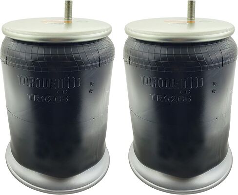 عبوتان من حقيبة الزنبرك الهوائي TORQUE Trailer (تحل محل Firestone 9265، W01-358-9265، Goodyear 1R12-375) (2 × TR9265) in Saudi Arabia