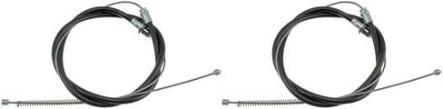 Rear Emergency Parking Brake Cable Kit 2PCS ZGYWAutoParts for Ford Mustang 2.8L 1964 1965, for Ford Mustang 3.3L 1964 1965, for Ford Mustang 4.3L 1964 1965, for Ford Mustang 4.7L 1964 1965 in Saudi Arabia