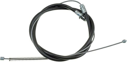 Rear Emergency Parking Brake Cable Kit 2PCS ZGYWAutoParts for Ford Mustang 2.8L 1964 1965, for Ford Mustang 3.3L 1964 1965, for Ford Mustang 4.3L 1964 1965, for Ford Mustang 4.7L 1964 1965 in Saudi Arabia