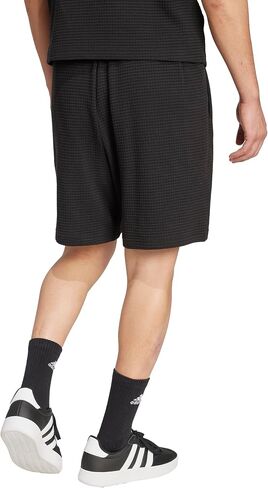 adidas Men's All Szn Waffle-Knit Loose 7-inch Shorts in Saudi Arabia