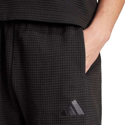 adidas Men's All Szn Waffle-Knit Loose 7-inch Shorts in Saudi Arabia