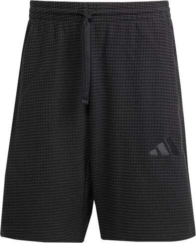 adidas Men's All Szn Waffle-Knit Loose 7-inch Shorts in Saudi Arabia
