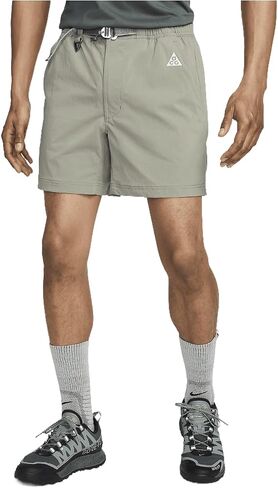 شورت المشي لمسافات طويلة للرجال من Nike ACG (ستوكو داكن/أبيض القمة، FN2430-053) مقاس كبير in Saudi Arabia