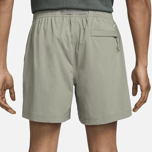 شورت المشي لمسافات طويلة للرجال من Nike ACG (ستوكو داكن/أبيض القمة، FN2430-053) مقاس كبير in Saudi Arabia
