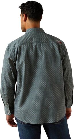 ARIAT Men's Fr Scorcese Snap Work Shirt in Saudi Arabia