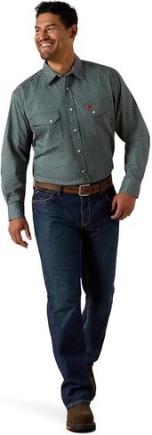 ARIAT Men's Fr Scorcese Snap Work Shirt in Saudi Arabia