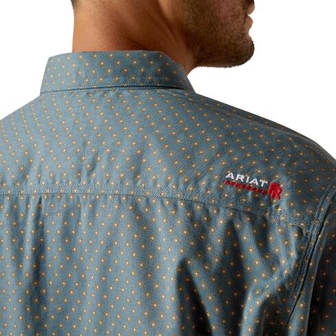 ARIAT Men's Fr Scorcese Snap Work Shirt in Saudi Arabia