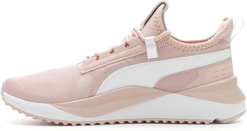 PUMA Womens Pacer Future Street Lace Up Sneakers Shoes Casual - Black in Saudi Arabia