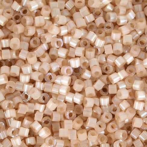 Miyuki Delica Beads, Matte Cream in Kuwait
