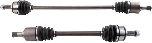 TRQ Front CV Axle Shaft Assembly Set Driver & Passenger Side Compatible with 2015-2020 Honda Fit in Saudi Arabia