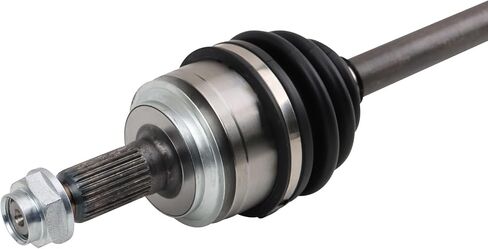 TRQ Front CV Axle Shaft Assembly Set Driver & Passenger Side Compatible with 2015-2020 Honda Fit in Saudi Arabia