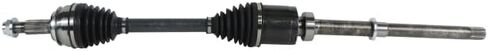 GSP NCV53212 Front Right CV Axle Assembly Compatible with Nissan 21 Rogue in Saudi Arabia