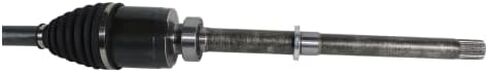 GSP NCV53212 Front Right CV Axle Assembly Compatible with Nissan 21 Rogue in Saudi Arabia