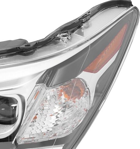 مجموعة المصابيح الأمامية LED الكاملة لـ 2014-2016 Acura MDX، نماذج LED فقط، المصابيح الأمامية اليسرى + اليمنى مع المصابيح، الاستبدال المباشر in Kuwait