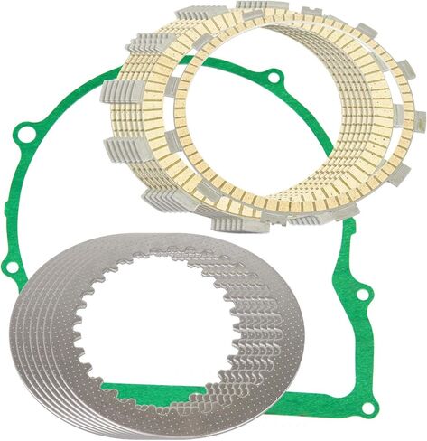 Caltric Clutch Friction Plates And Gasket Kit Compatible with Yamaha Vmx1200 V-Max 1200 1985-2007 in Saudi Arabia