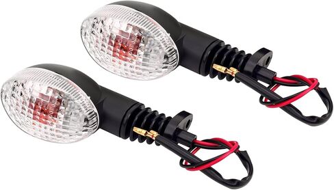 AHL Turn Signal Amber Indicator Light 23037-0115 23037-0388 23037-0376 Compatible with YAMAHA XT660X 2004-2014,XT660R 2004-2014,MT-03 MT03 2006-2012,KAWASAKI KLR650 KLR-650 2021-2022(1 Pack) in Saudi Arabia