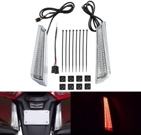 أضواء لوحة حشو LED الخلفية TCMT مناسبة لهوندا Goldwing GL1800 GL 1800 2018-2025 in Saudi Arabia