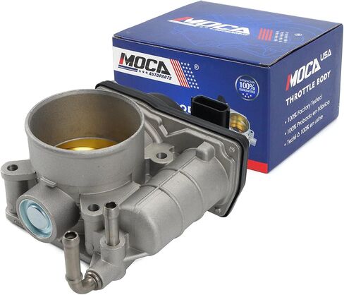 MOCA جسم الخانق الأيمن S20056 متوافق مع 2015-2019 لإنفينيتي Q70L 3.7L، 2008-2013 لإنفينيتي G37 3.7L، 2008-2012 لإنفينيتي EX35 3.5L، 2009-2020 لنيسان 370Z 3.7L in Saudi Arabia