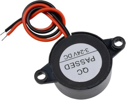 5pcs SFM-20B DC3-24V 3-24V Piezo Electronic Buzzer Alarm 95DB Continuous Sound Beeper Car Van in Saudi Arabia
