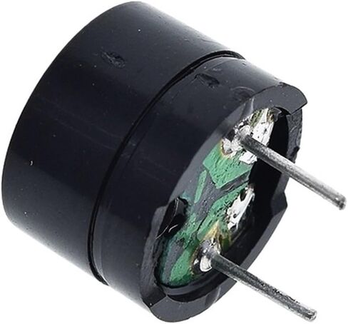 10pcs 12065 12085 12095 12mm*6.5mm/12MM*8.5MM/12mm*9.5mm Passive Buzzer AC 2KHz 3-12V Universal Electromagnetic Impedance 16R(12065) in Saudi Arabia