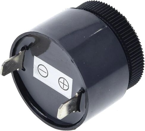 QSI-3610 80dB صفارة كهرضغطية نشطة 12 فولت 24 فولت صفارة إنذار 36X32mm مقاومة للماء in Saudi Arabia