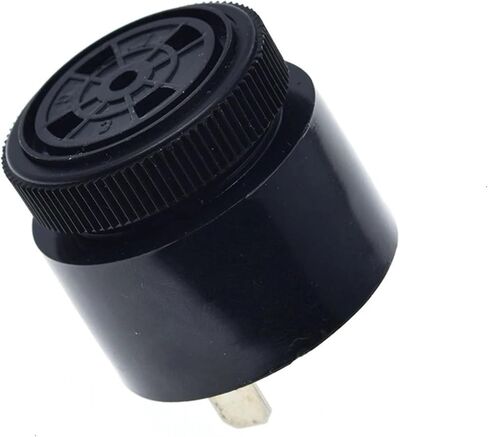 QSI-3610 80dB صفارة كهرضغطية نشطة 12 فولت 24 فولت صفارة إنذار 36X32mm مقاومة للماء in Saudi Arabia