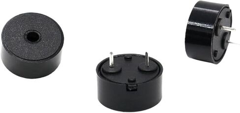 10pcs 1407 Passive Piezoelectric Buzzer Alarm Dimension14x7MM Drive Frequency 4000HZBuzzer in Saudi Arabia