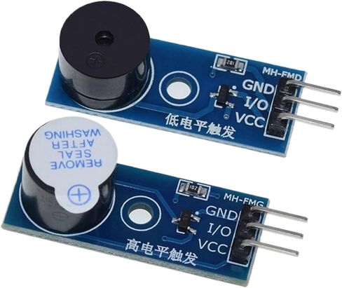 Active/Passive Buzzer Module DIY Kit Active Buzzer Bow Bevel Modules(Active Low Level) in Saudi Arabia