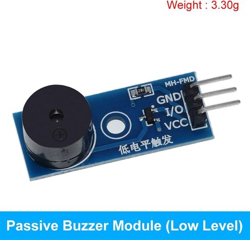 Active/Passive Buzzer Module DIY Kit Active Buzzer Bow Bevel Modules(Active Low Level) in Saudi Arabia