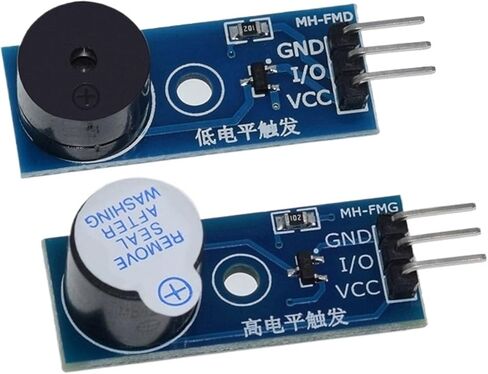 Active/Passive Buzzer Module DIY Kit Active Buzzer Bow Bevel Modules(Active Low Level) in Saudi Arabia