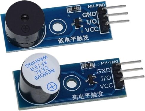 Active/Passive Buzzer Module DIY Kit Active Buzzer Bow Bevel Modules(Active Low Level) in Saudi Arabia