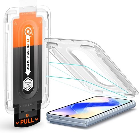 Spigen Tempered Glass Screen Protector [GlasTR EZ FIT] designed for Pixel 9 / Pixel 9 Pro [Case Friendly] - 2 Pack in Saudi Arabia