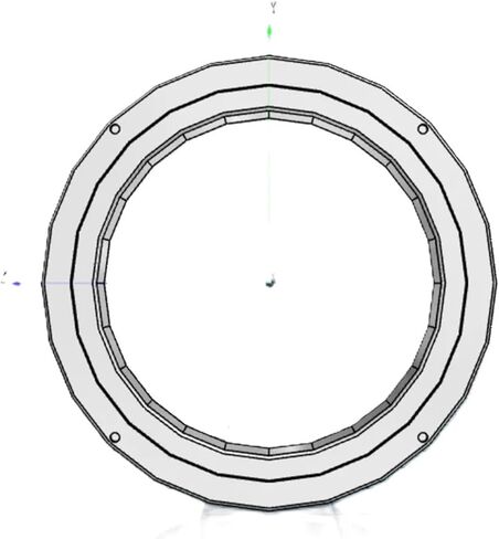 1Pcs Cross-Roller Ring RA16013 RA16013UU RA16013UUC0 RA16013UUCC0 Separable Outer Ring Type to Replace Bearing(RA16013UUC0) in Saudi Arabia