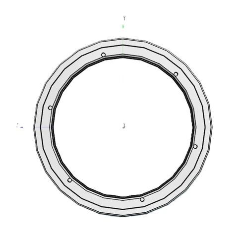 1Pcs Cross-Roller Ring RE16025 RE16025UU RE16025UUC0 RE16025UUCC0 Two-Piece Inner Ring Type to Replace Bearing(RE16025UUCC0) in Kuwait