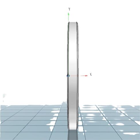 1Pcs Cross-Roller Ring RE16025 RE16025UU RE16025UUC0 RE16025UUCC0 Two-Piece Inner Ring Type to Replace Bearing(RE16025UUCC0) in Kuwait