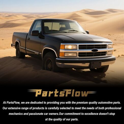 PartsFlow F81Z12B637BA Engine Wiring Harness, Standalone Wire Harness for 1999 Ford F250 F350 F450 F550 Super Duty Diesel 7.3L, Build Before 12/7/1998, Red&Black in Saudi Arabia