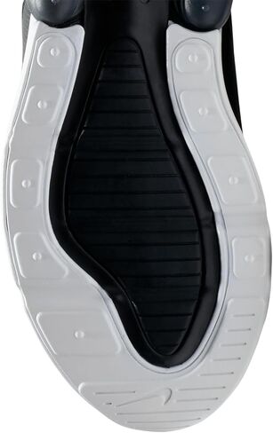 NIKE Air Max 270 Essential Womens Running Shoes (White), 9 in Saudi Arabia