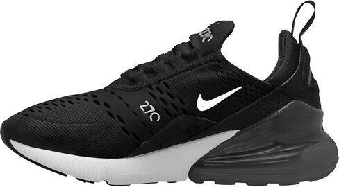 NIKE Air Max 270 Essential Womens Running Shoes (White), 9 in Saudi Arabia
