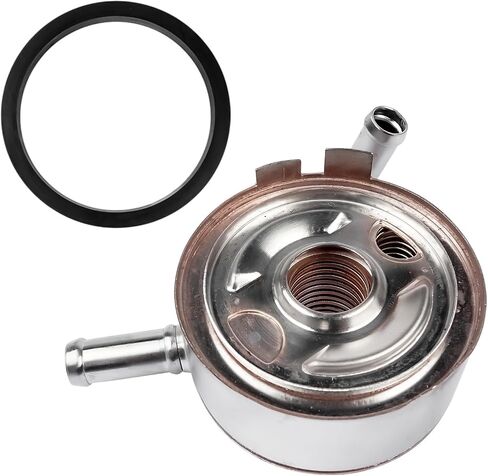 Oil Cooler Replacement for Nissan Murano Altima Pathfinder Quest Infiniti JX35 QX60 3.5L 2007-2014 21305-JA10B 21305-JA11B in Saudi Arabia