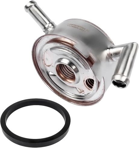 Oil Cooler Replacement for Nissan Murano Altima Pathfinder Quest Infiniti JX35 QX60 3.5L 2007-2014 21305-JA10B 21305-JA11B in Saudi Arabia